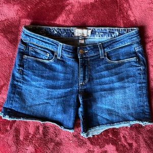 Paige ‘Jimmy Jimmy’ Cutoff Denim Shorts, 27